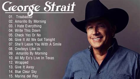 youtube music george strait